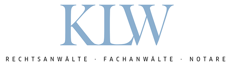KLW Rechtsanwälte GbR KLW Rechtsanwälte GbR